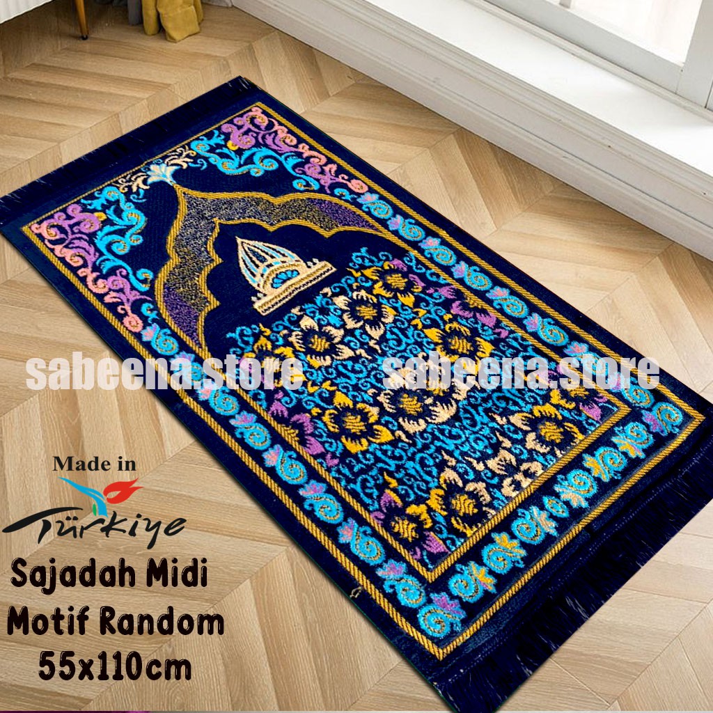 Sajadah Turkey Termurah Bahan Bulu Sejadah Turkiye Oleh Oleh Haji dan Umbroh By Sabeena,Store