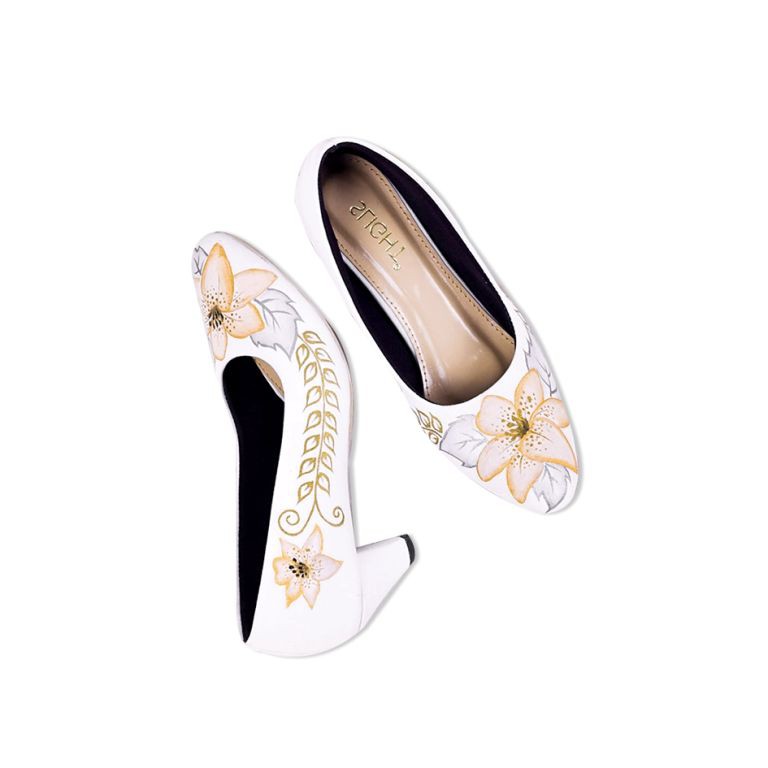 

SLIGHT Sepatu Pumps Cecilia Cream