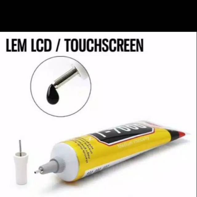 

LEM LCD TS TOUCHSCREEN T-7000 T7000 15ML MILI