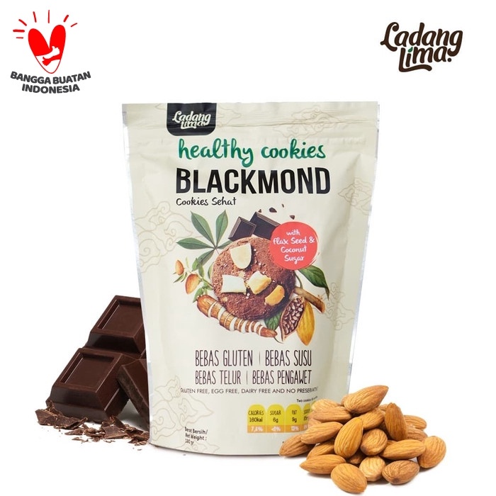 

Ladang Lima Blackmond Cookies