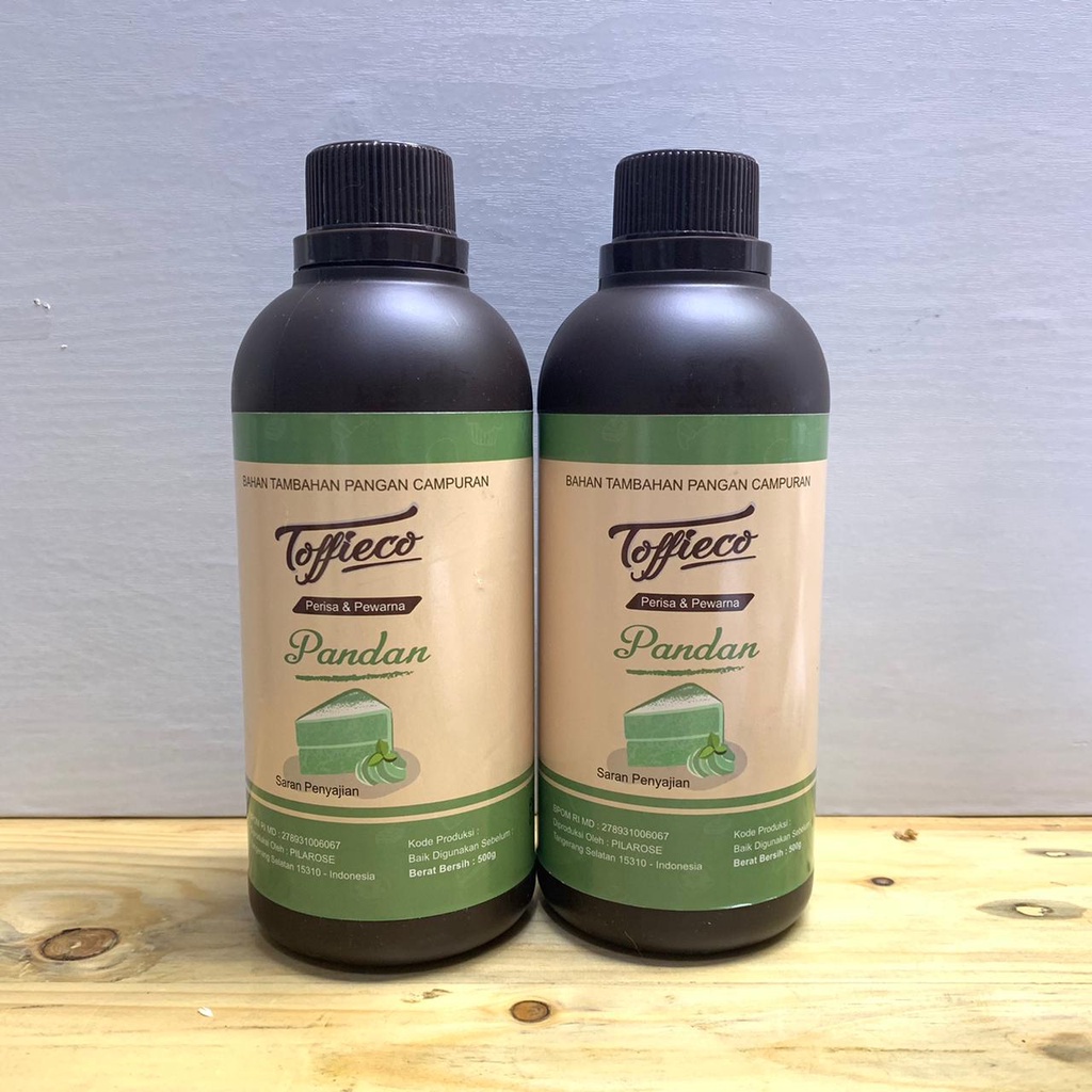 

TOFFIECO PANDAN 500 GR