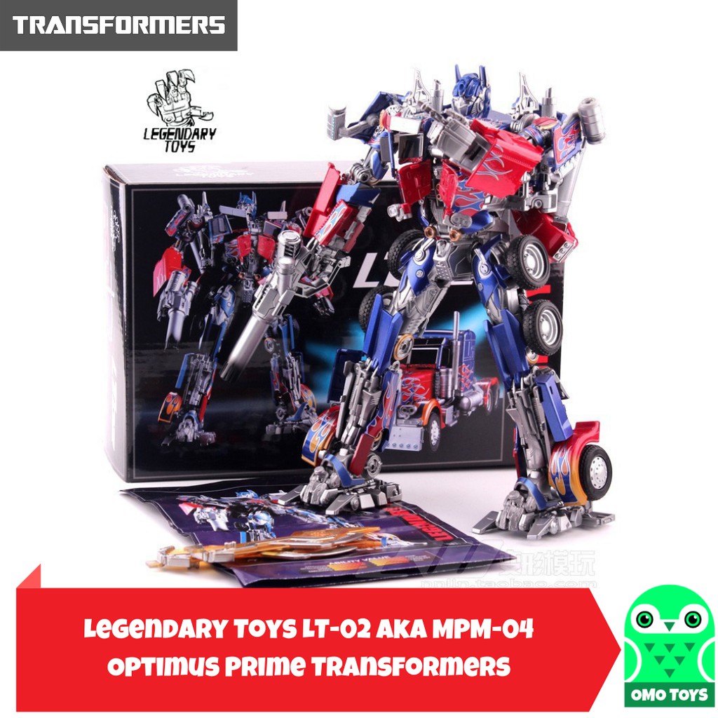 Transformers Optimus Prime Legendary Toys LT-02 aka MPM-04 LT02