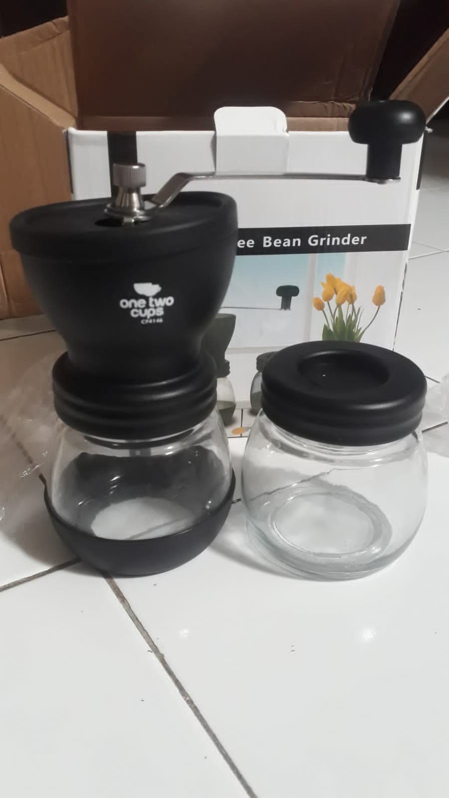 Coffee Grinder Alat Penggiling Kopi Grinder Manual Peralatan Kopi Manual Coffee Maker Hand Grinder