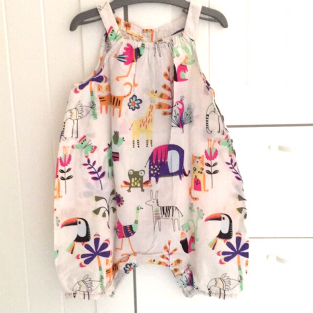 Jumpsuit animal (preloved)