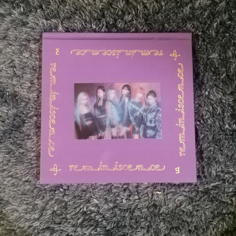 EVERGLOW - Reminiscene 1st Mini Album Unsealed