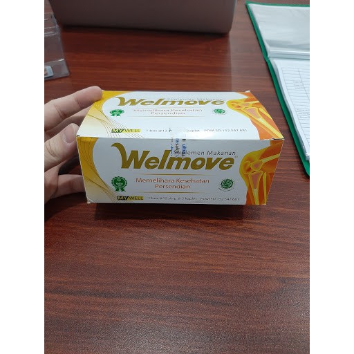 Welmove (1 Box = 12 Strip = 60 pcs)