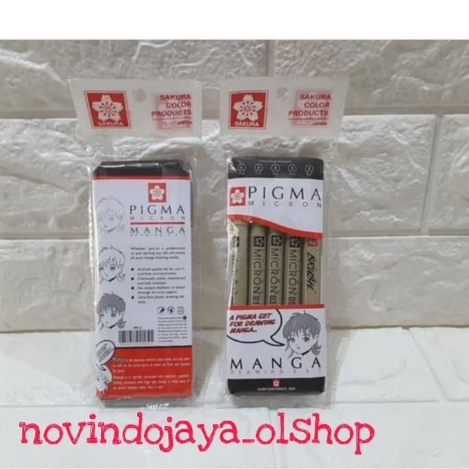 

Sakura Pigma Micron Manga Drawing Set