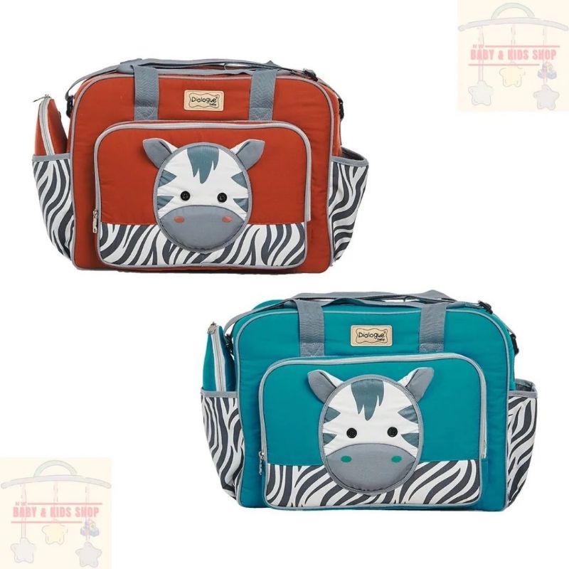 Tas bayi Besar + tempat botol susu dialogue baby