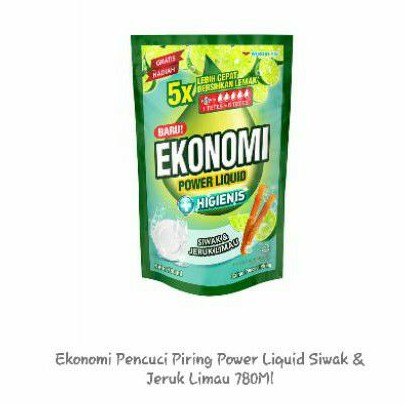 ekonomi liquit pencuci piring 780ml