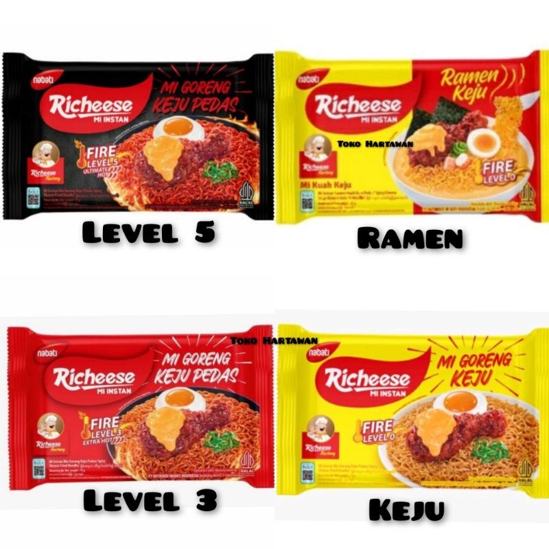 

mie richeese
