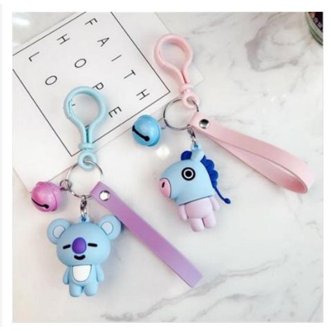 Gantungan Kunci Kpop BTS 21 Keychain Cute Impor UKURAN BESAR 106