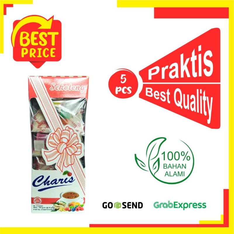 

MINUMAN INSTANT TRADISIONAL Charis Sekoteng Excelent isi 5 PCS KHAS JOGJAKARTA 100% HALAL