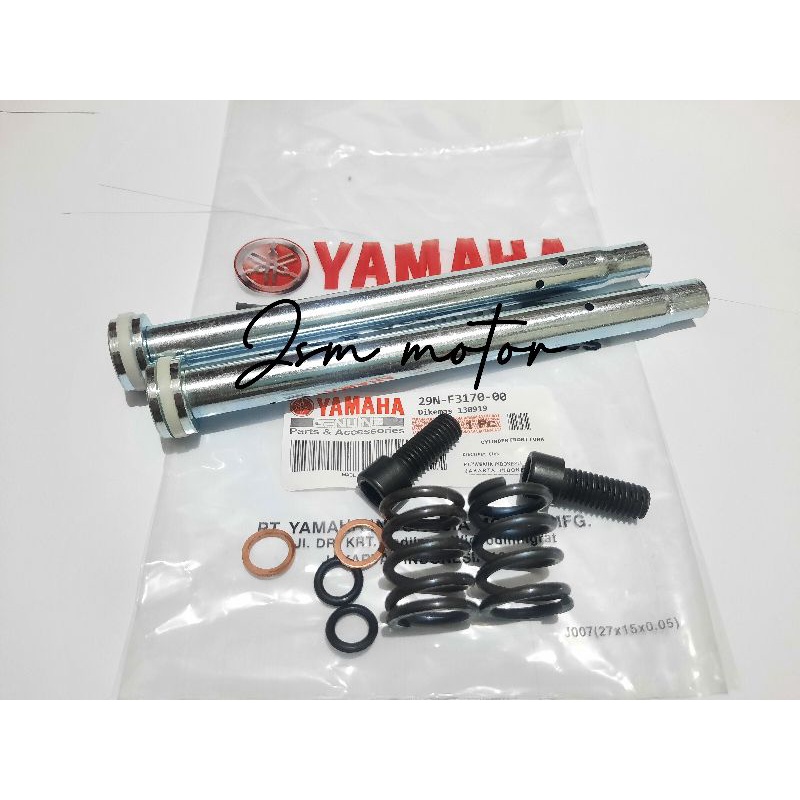 Suling As Shockbreaker Depan 2pcs RX KING plus per