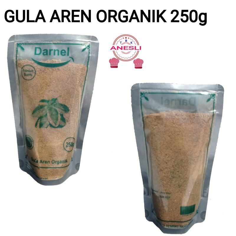 

Darnel gula aren organik