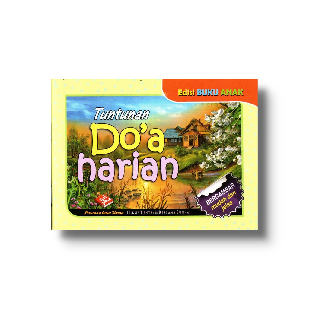 Buku Anak Tuntunan Doa Harian Pustaka Ibnu Umar Karmedia Shopee Indonesia