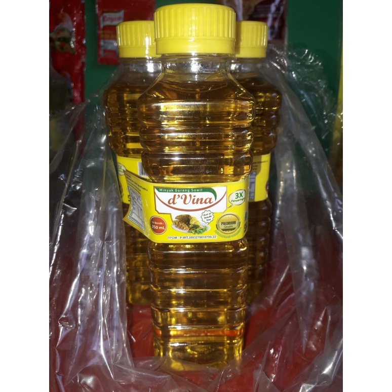 

minyak goreng d'vina