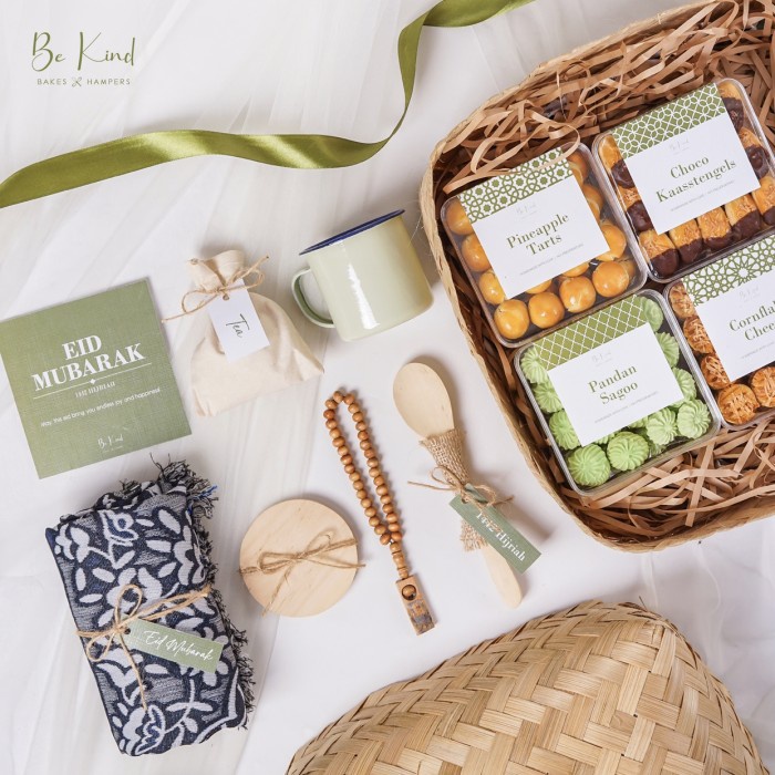 

Bf301Gf Hampers Lebaran / Parcel Idul Fitri / @Bekind.Bakes - Anessa Gdfd601A
