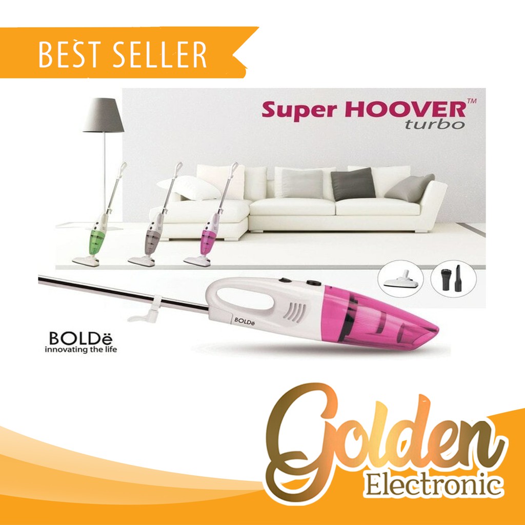 BOLDe Super HOOVER TURBO - Vacuum Cleaner BOLDe