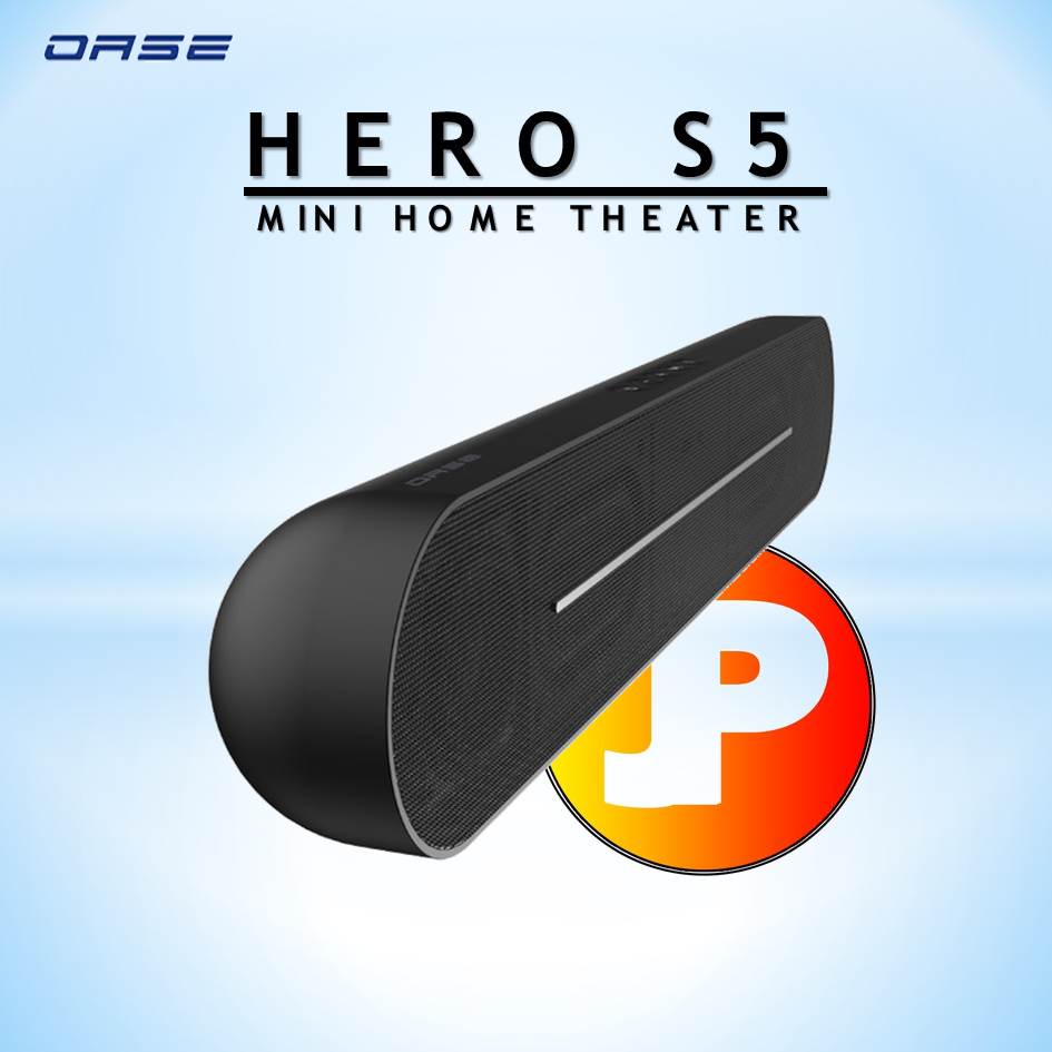 OASE HERO S5 / OLIKE OBS 500 Bluetooth Speaker Portable Long Lasting - Garansi Resmi