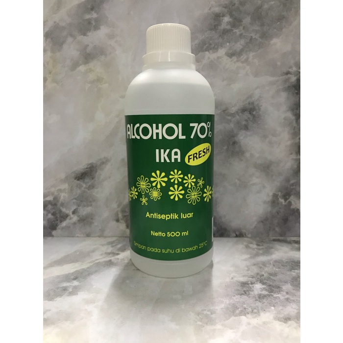 -P3K-Peralatan- Ika Alkohol 70% Fresh 500Ml -Peralatan-P3K.