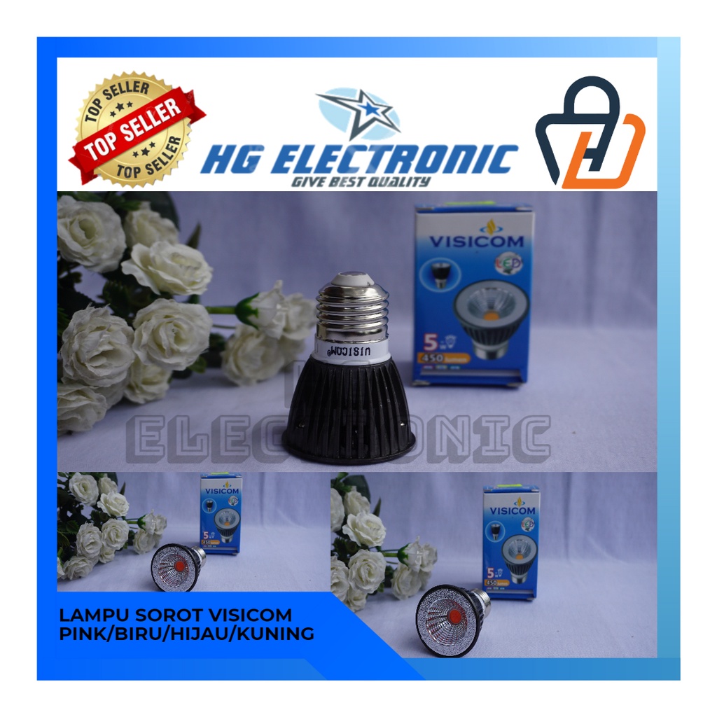LAMPU HALOPIKA VISICOM 5 WATT