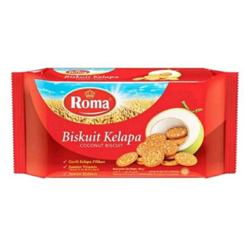 Biskuit ROMA KELAPA 300 gr