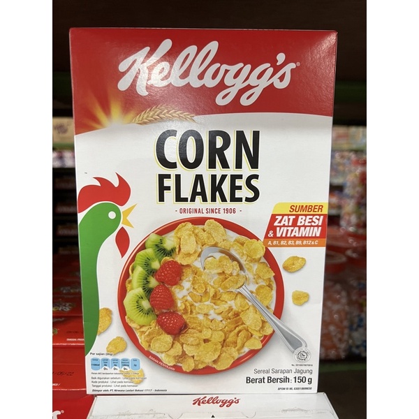 

Kelloggs Corn Flakes 150gr