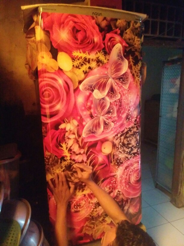 Stiker Kulkas 1 Pintu Dan 2 Pintu My Little Pony