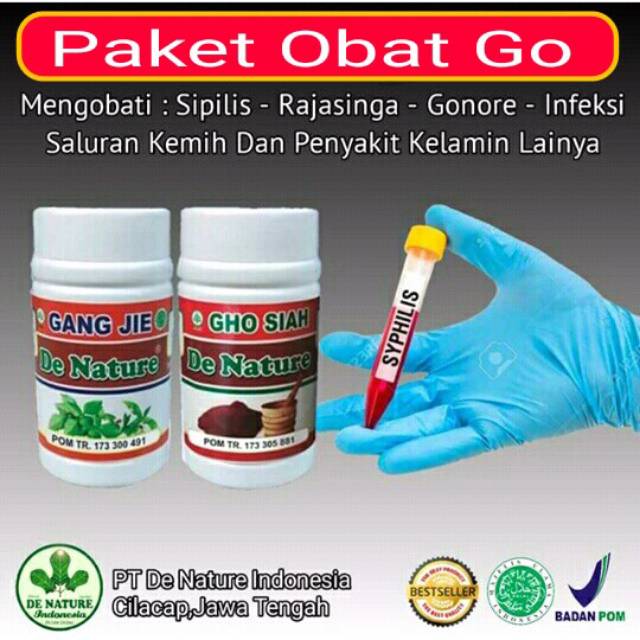 OBAT GO SIPILIS GONORE KENCINGNANAH