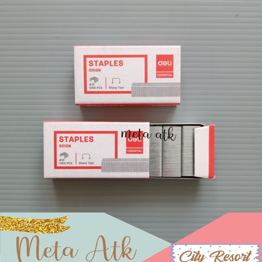 

Isi Staples / Refill staples Deli 0010N