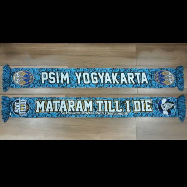Grosir (SSC) Syal PSIM Yogykarta Premium Termurah