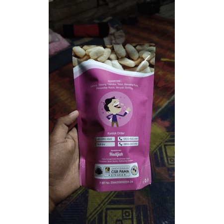

Kerupuk ampalang udang renyah