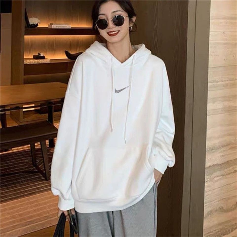 Baju Jaket Sweater Hoodie Oversize Wanita Sweter Hodie Over Size Perempuan Switer Hudie Bigsize Cewe