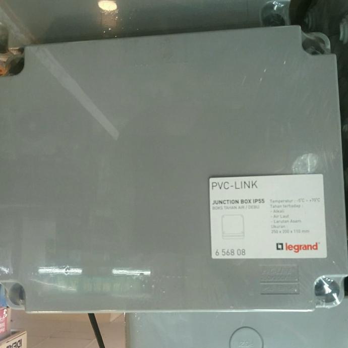Junction Box 200X250X110 Ip55 Legrand