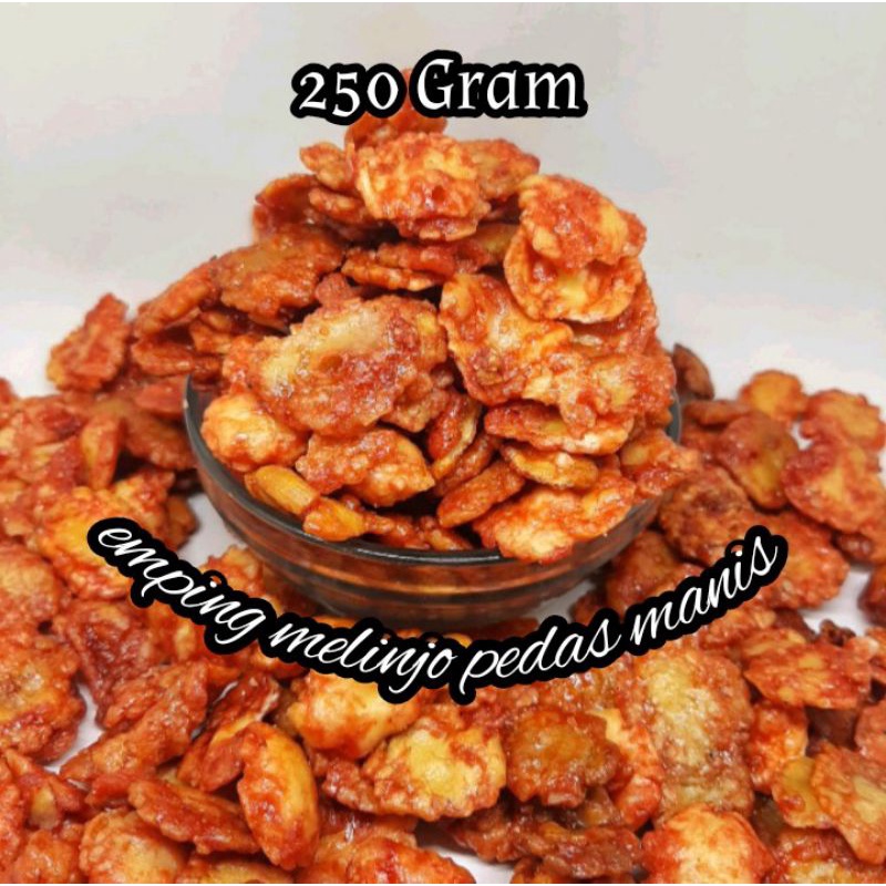 

emping melinjo pedas manis balado