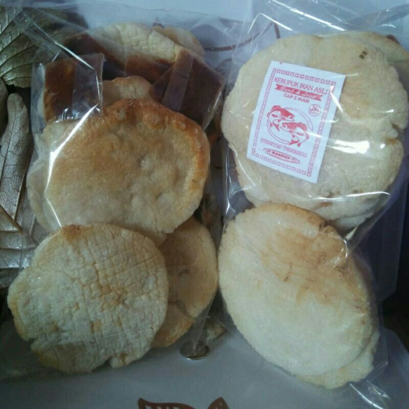

Kerupuk Bangka Kerupuk Kemplang Sambal
