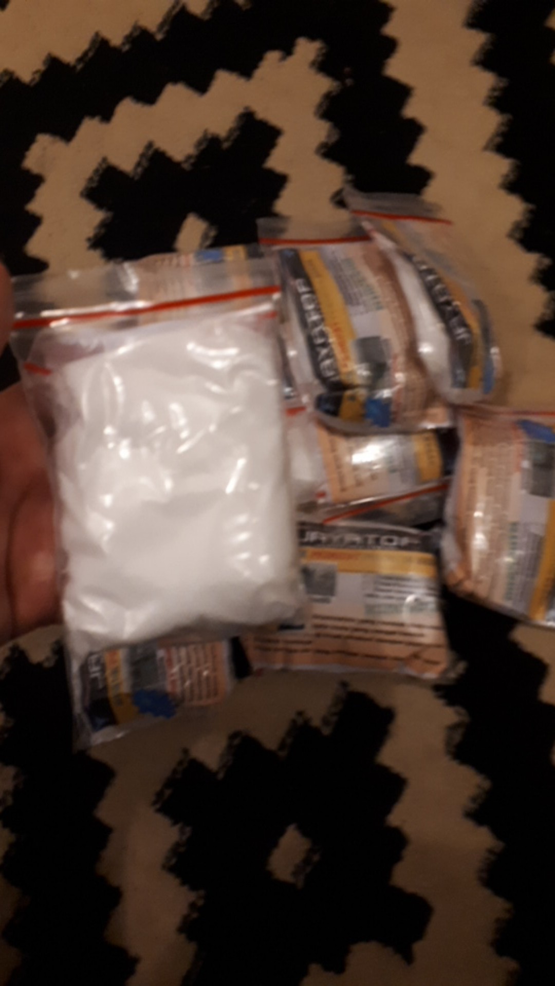 Bubuk Pembersih Keramik 100 Gram 10 Pcs