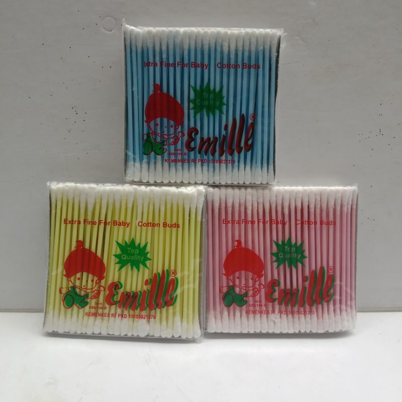 Cotton Bud Baby per pack isi +/- 100 pc