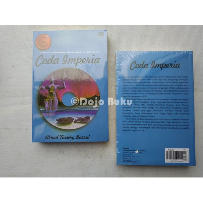[LIMITED EDITION] Coda Imperia Akmal by Nasery Basral