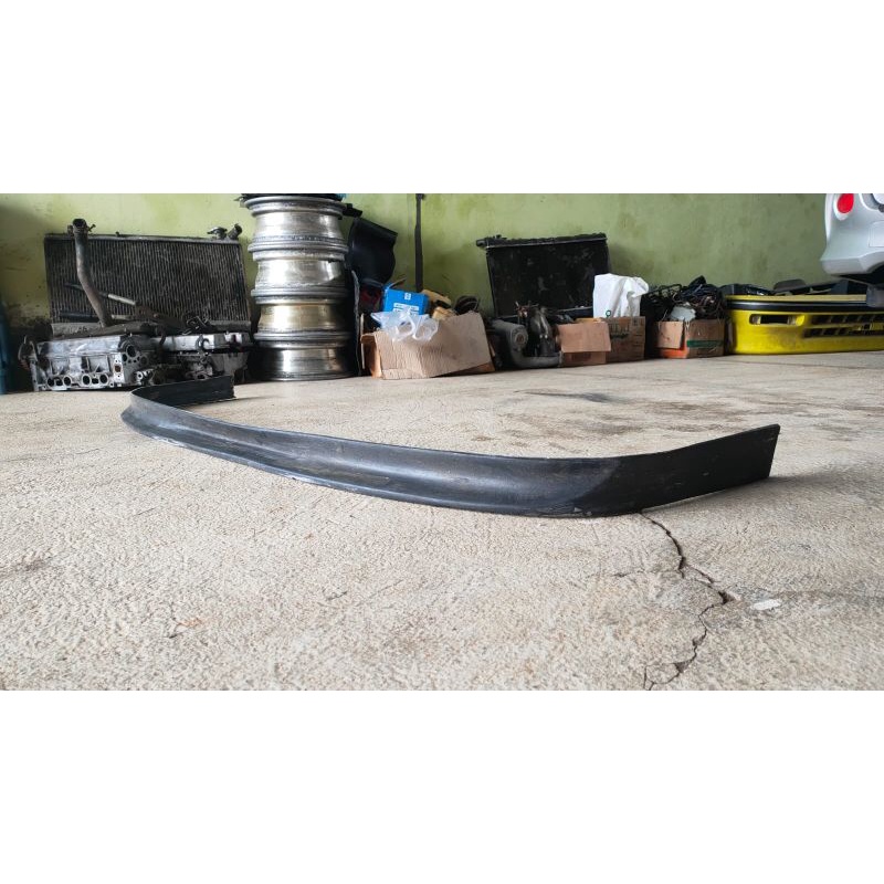 Dijual lips bemper Corolla Twincam bahan fiber