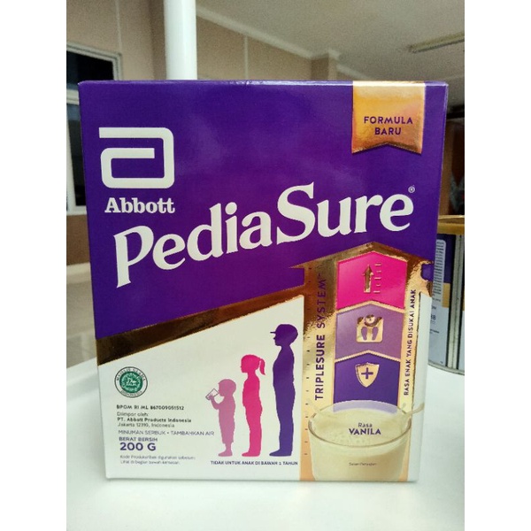 

pediasure triplesure madu& vanila 200gr