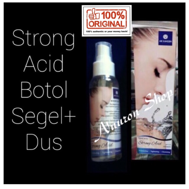 STRONG ACID FREE DUS (Botol Segel) ORIGINAL KANGEN WATER