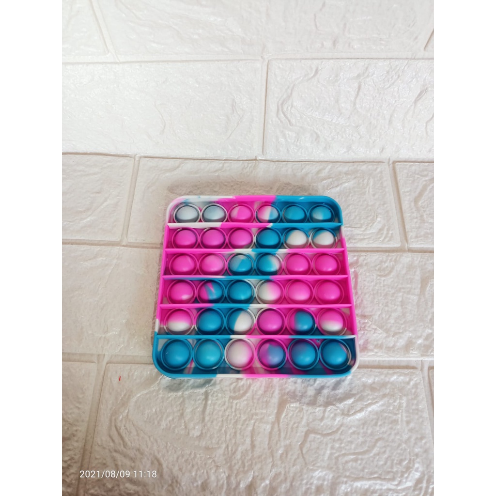 (20gr) POP IT RAINBOW - POP IT UKURAN 12,5CM - FIDGET PUSH - POP IT - FIDGET TOY PUSH - BUBBLE KIDS - POP IT MURAH - POP IT LENGKAP - POP IT KARAKTER - POP IT VIRAL - POP IT MAINAN - MAINAN ANAK - MAINAN VIRAL-7