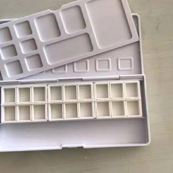 

Recomend Empty Box For Watercolor type bx 18 pls merk V-tec パ