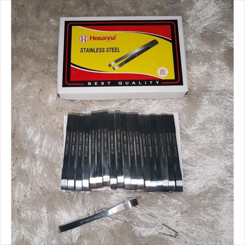 PINSET STAINLESS / PINSET KUMIS/ PINSET JENGGOT/ PINSET ALIS
