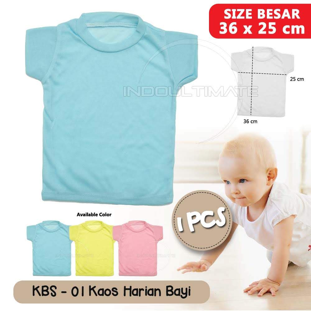 Baju Bayi New born Baru Lahir Perempuan Laki-Laki Atasan Bayi Pakaian Bayi Cewek Cowok KBS-01