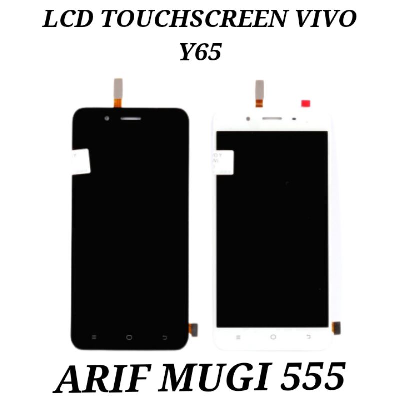 LCD TOUCHSCREEN VIVO Y65 FULLSET ORIGINAL