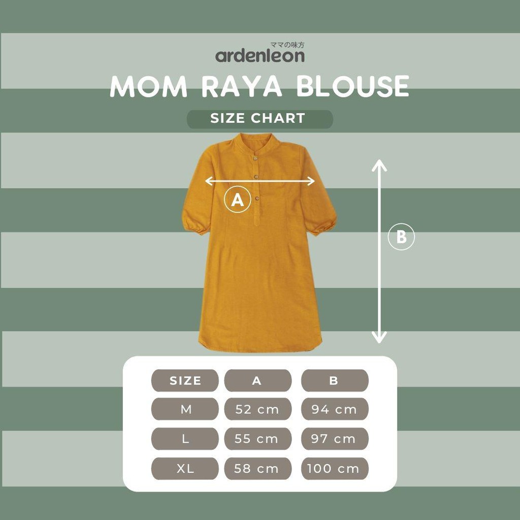 Ardenleon - Mom Raya Blouse