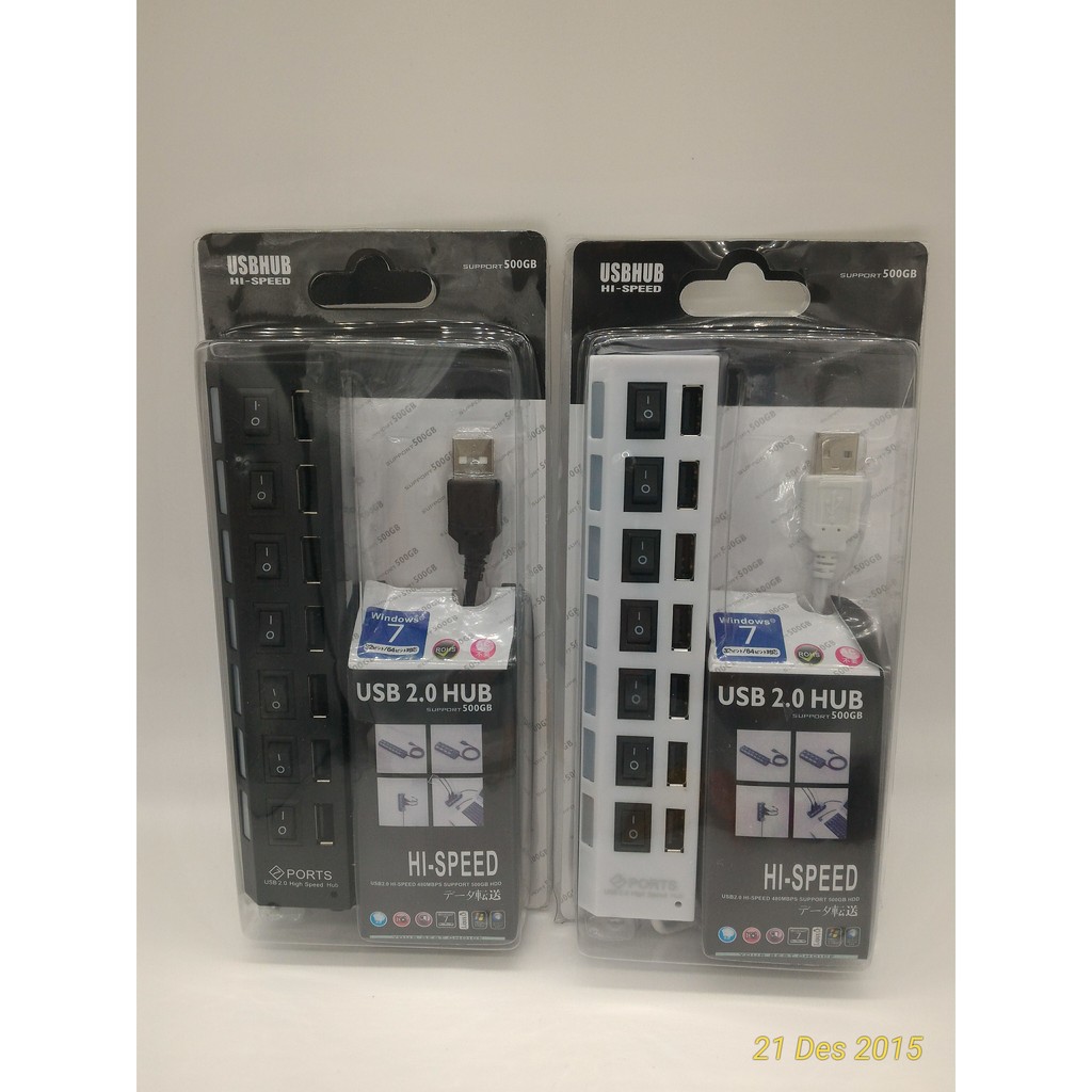 Usb Hub 7 port on/off