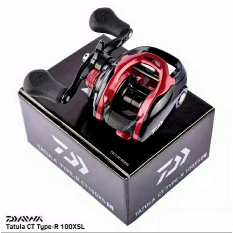Reel Bc Daiwa TATULA CT TYPE R 100XSL|100HL|Habdle kiri